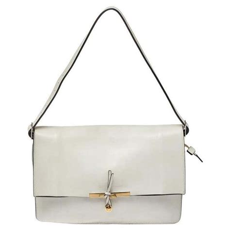 celine clasp white|celine trapeze bag.